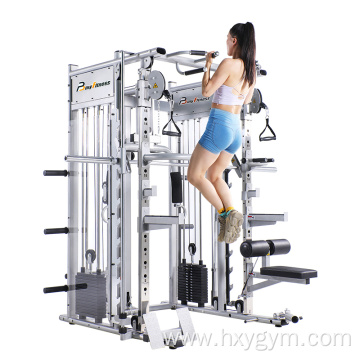 Comprehensive strength trainer gym gantry equipment exercise